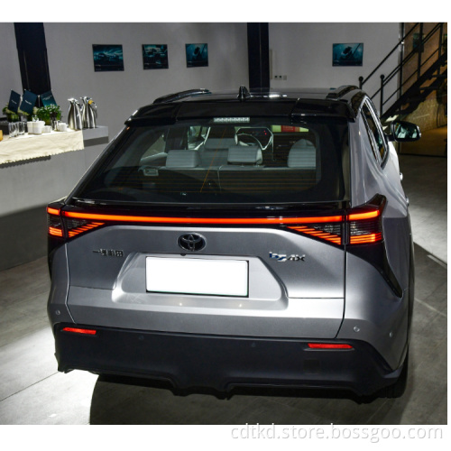 In stock 2022 Auto cinese Toyota a buon mercato BZ4X 2022 2WD Auto a lungo raggio Pro Electric Cars ha usato Toyota utilizzato Toyota